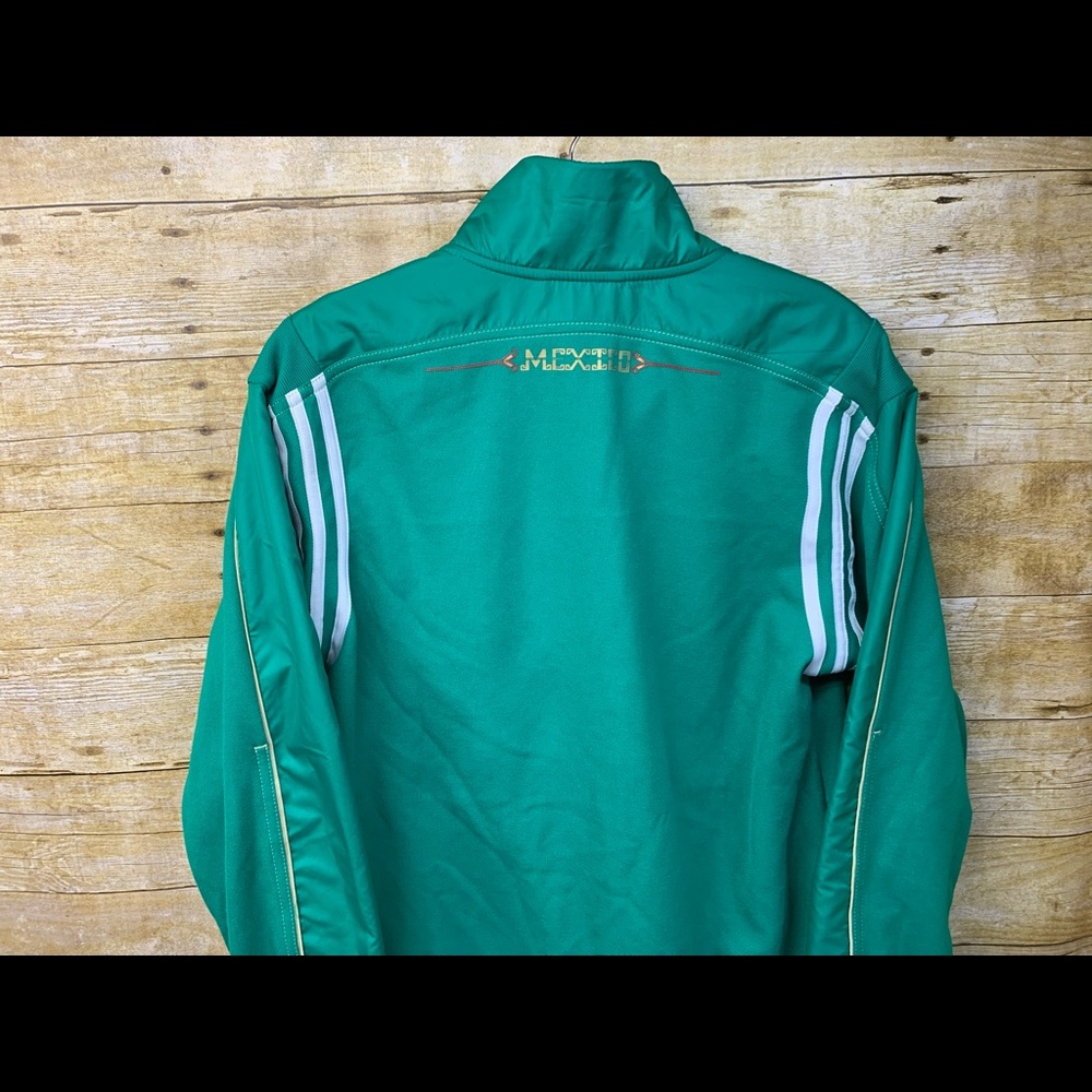 Adidas Mexico Track Jacket Mexico Futbol Small Gem